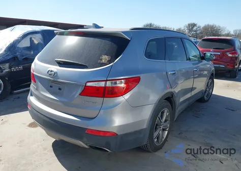 2014 Hyundai Santa Fe Gls из США, поврежденный, VIN KM8SN4HF4EU079033